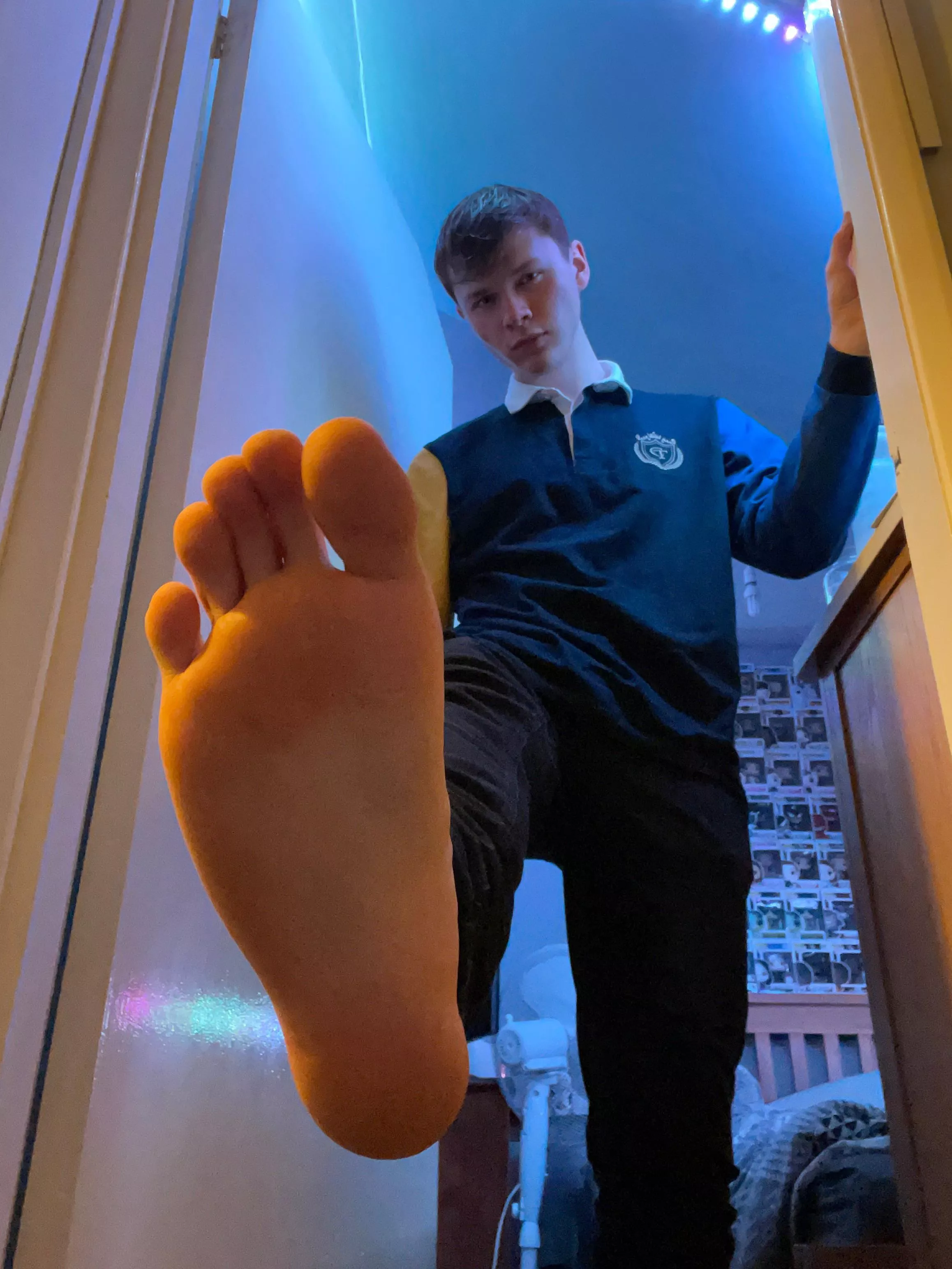 good evening foot lovers! 😄