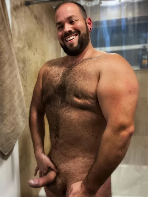 Good evening from a Bear