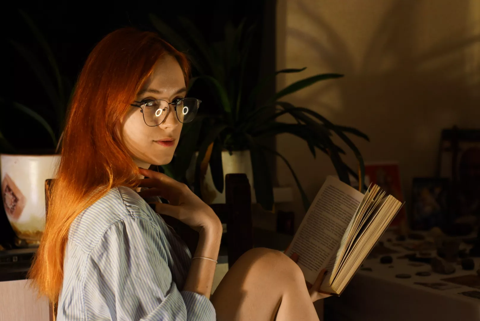 good evening, sit down, have some tea? good evening, sit down, have some tea?