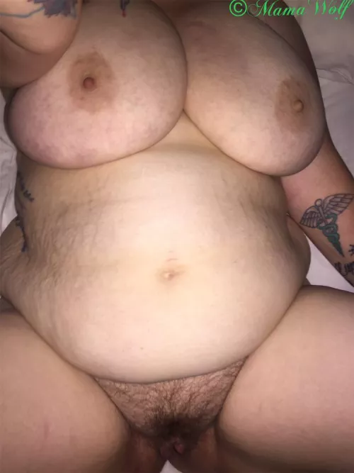 Good evening..it’s cold where I live, why not snuggle up to this pillow of a woman.