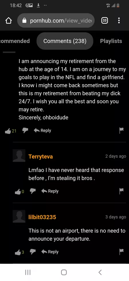 Good for him