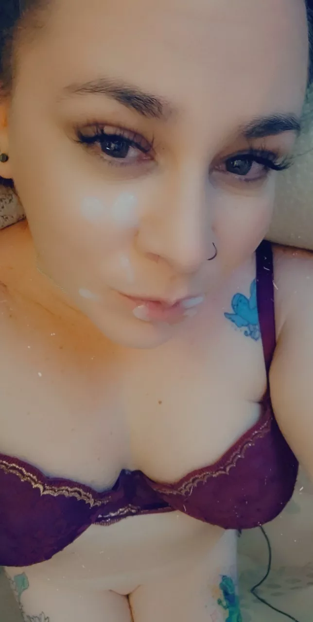 Good for the skin.... Good for the skin....