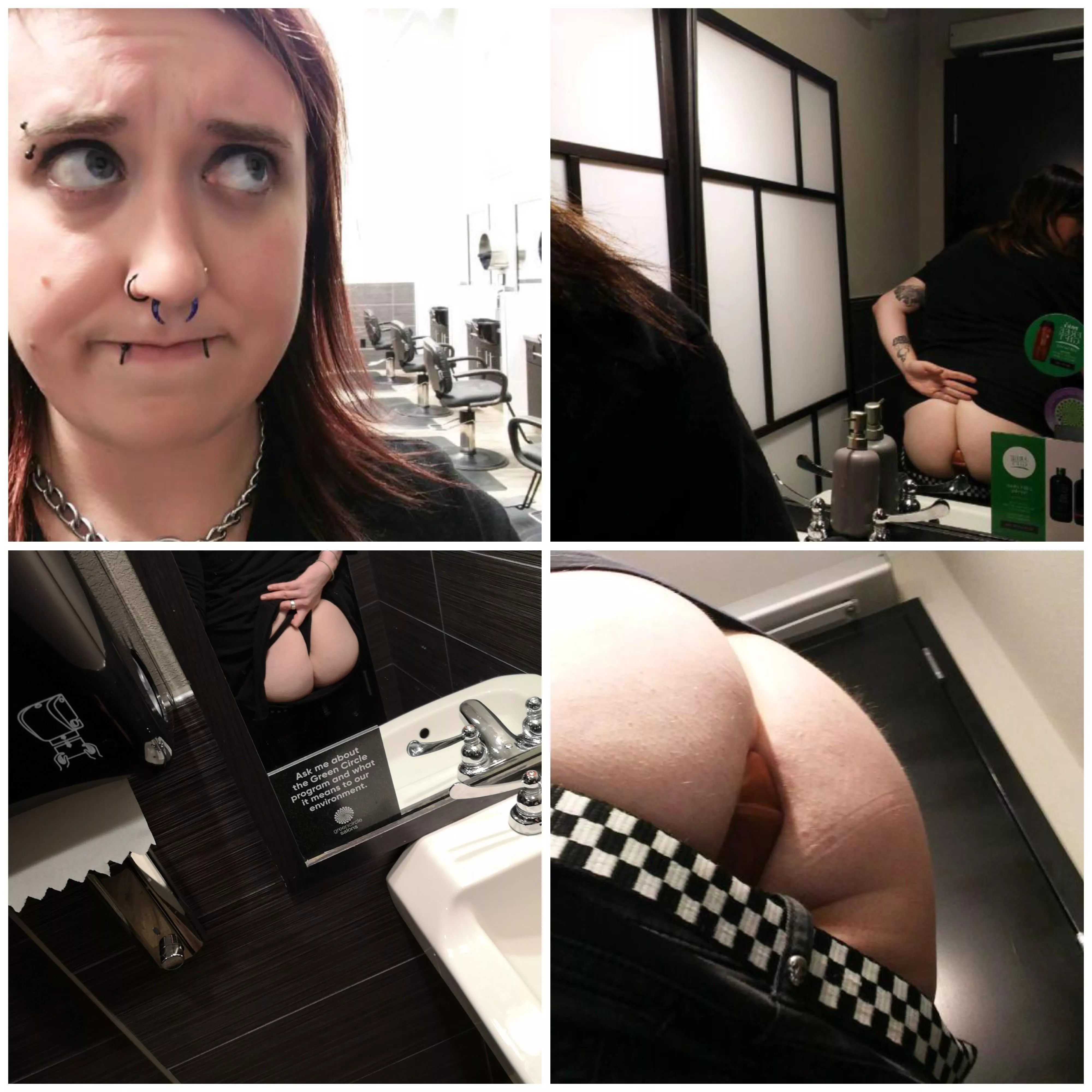 Good girls wear butt plugs to work ;)