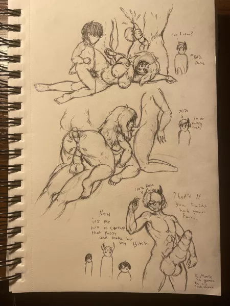 Good God Marie was getting pounded, but the βworseβ has yet to cum. (OC) Good God Marie was getting pounded, but the βworseβ has yet to cum. (OC)