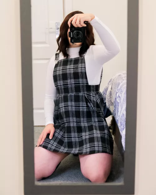 Good job I have a big camera to block my ugly face