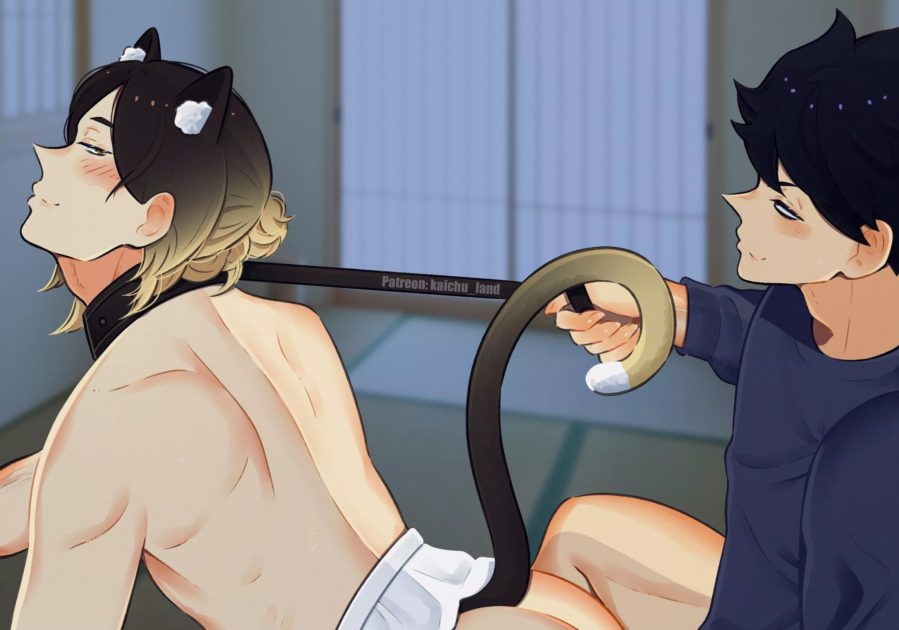 Good Kitty (Haikyuu!!)