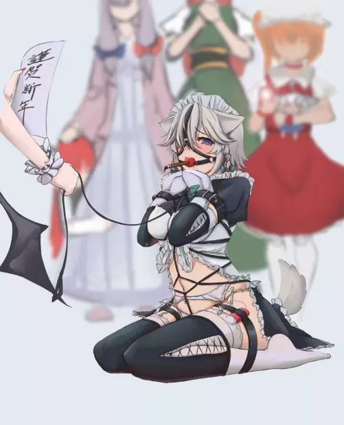 Good kitty... (Would you ever commission a personalized story like this?)