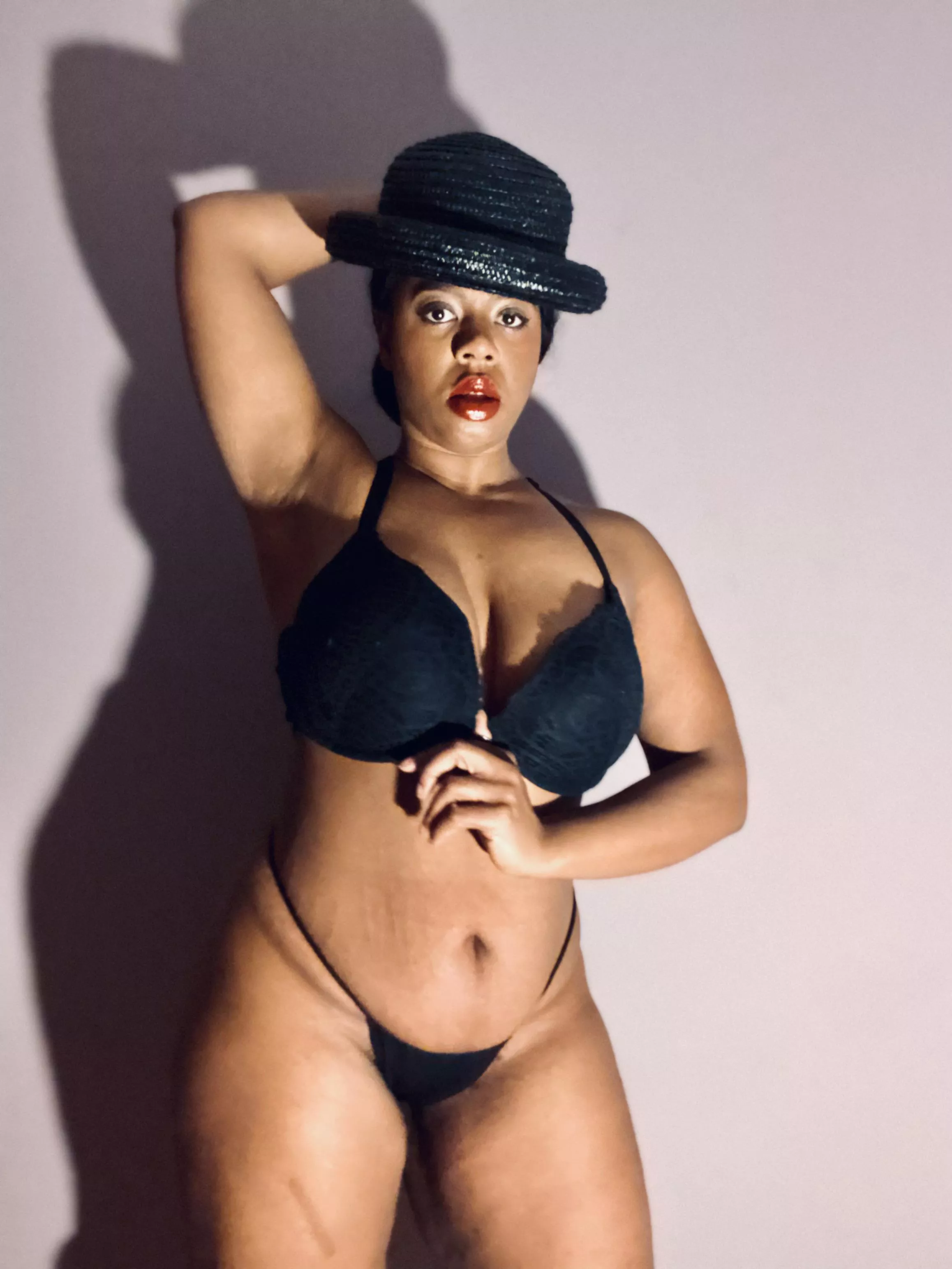 “Good lookin’, so refined. Wouldn’t you like to know what’s going on in my mind?”