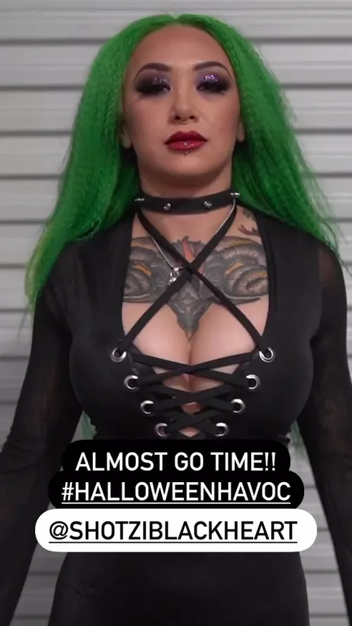 Good lord Shotzi