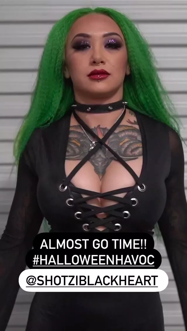 Good lord Shotzi Good lord Shotzi