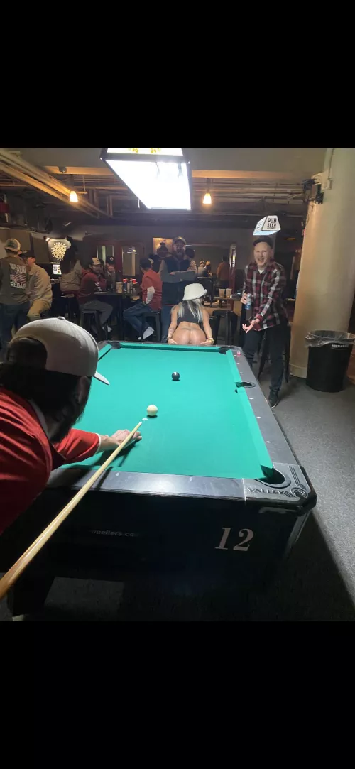 Good luck getting it in the hole!😈 [00:00]