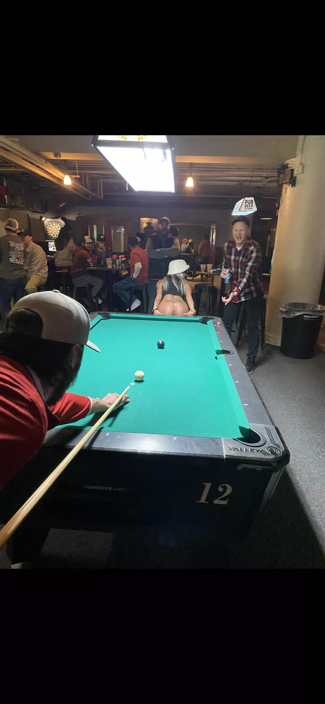 Good luck getting it in the hole!😈 [00:00]