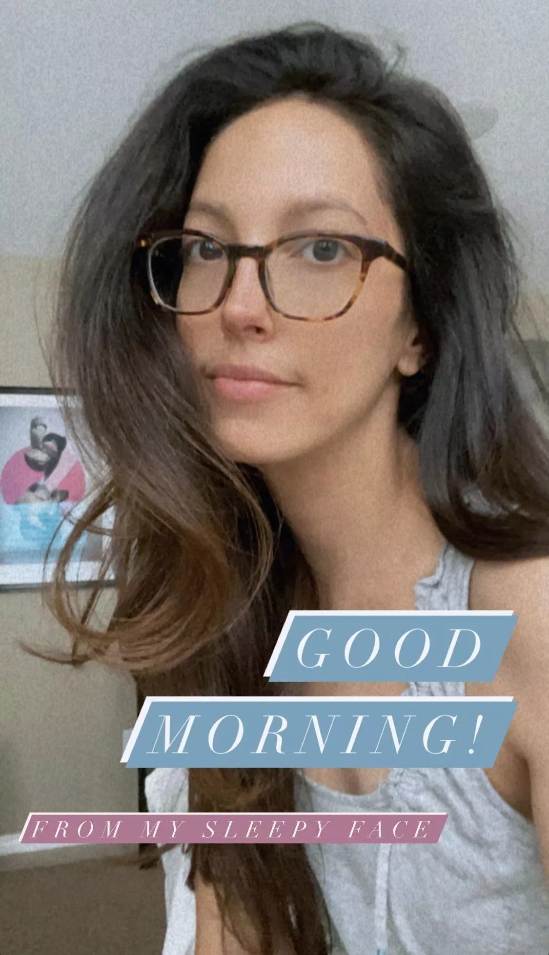 Good morning Good morning