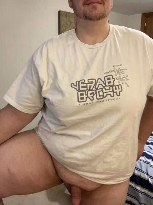 Good morning! 43, bored working from home