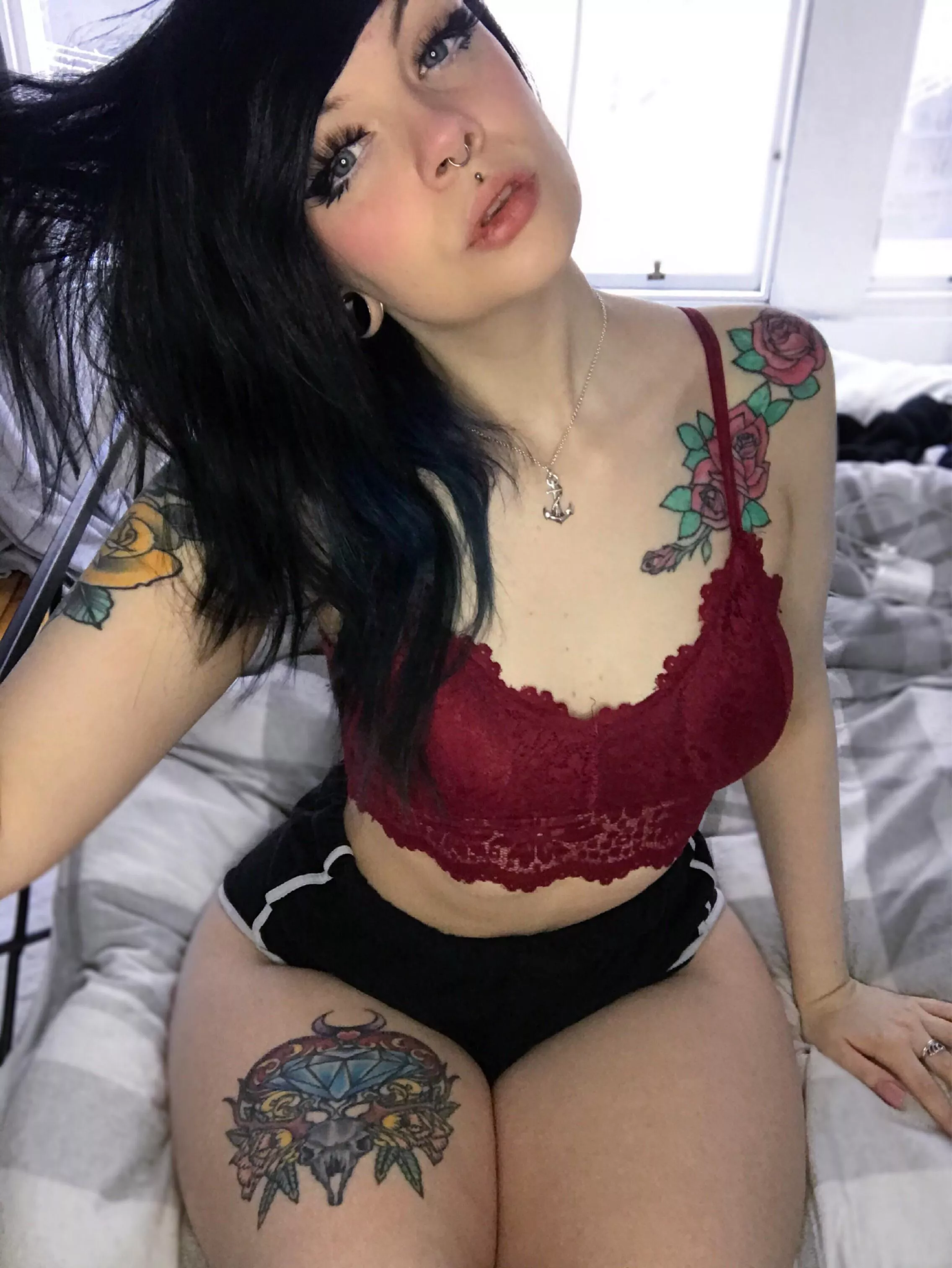 Good Morning 🖤💖