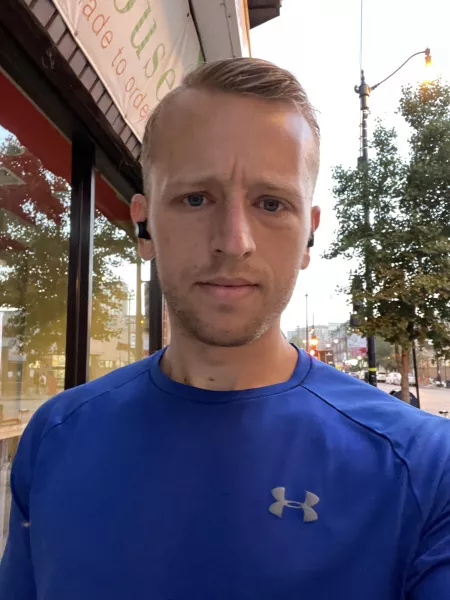 Good morning! Good morning!