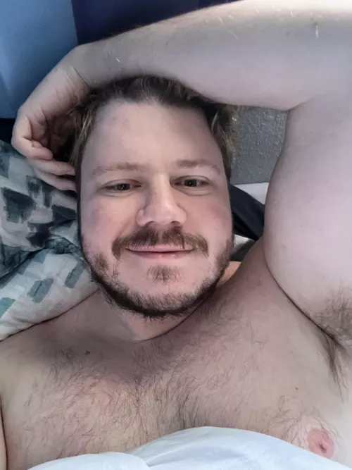 Good morning. Anyone need a cuddle partner?