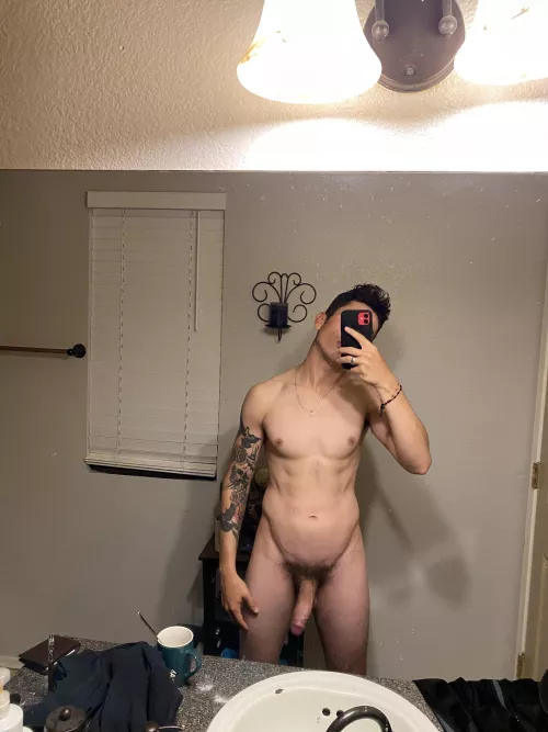 Good morning, anyone want to taste this morning wood? 🤫