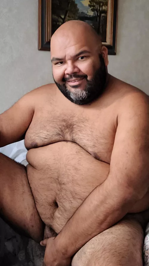 Good morning boys & bears. Meet me in the showers? (41) Tx.