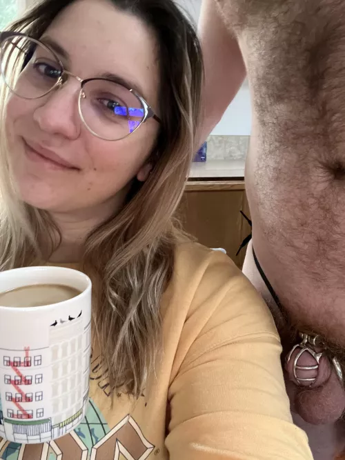 Good morning everyone! Guess who made me breakfast?