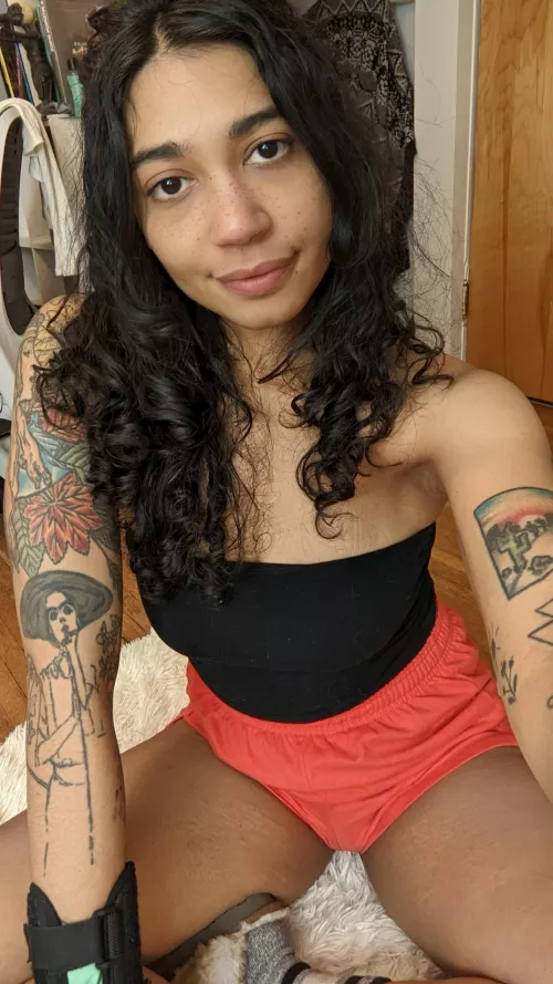 Good morning! Feeling fresh and cute!