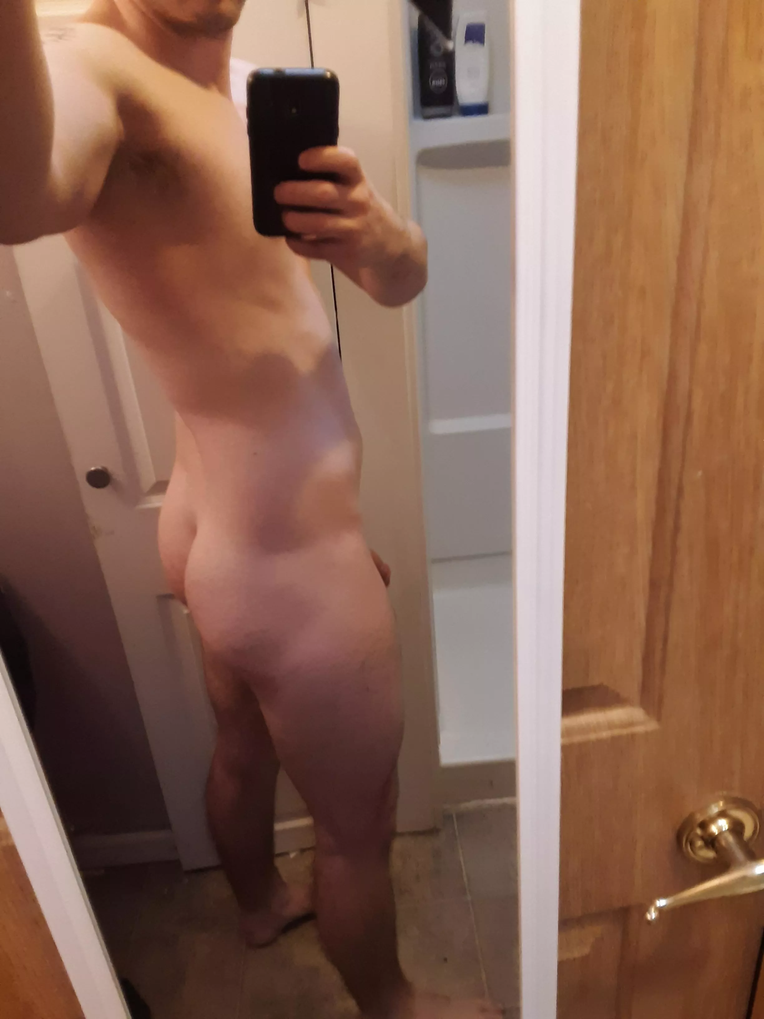 Good morning from my ass