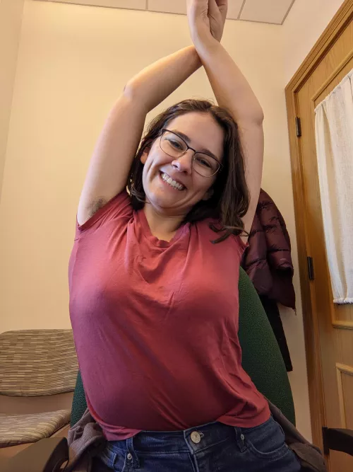 Good morning from my office π