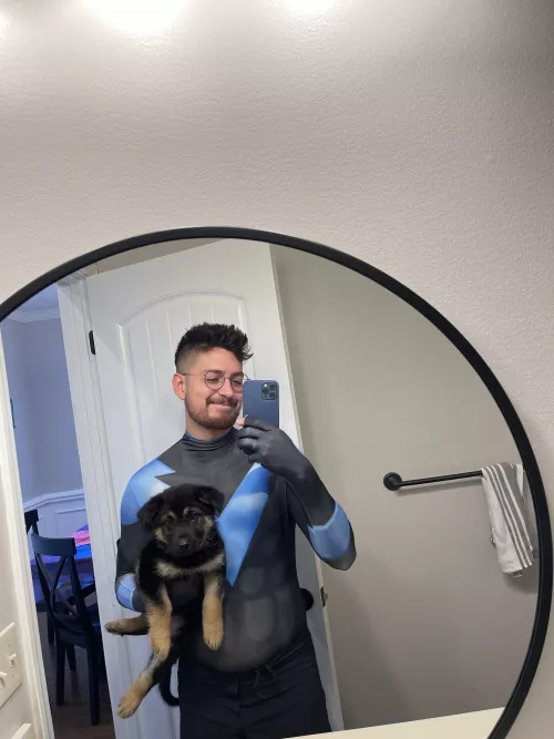 Good morning from Nightwing and Leela.