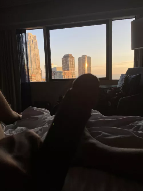 Good morning, Ladies ?. Say it back ?