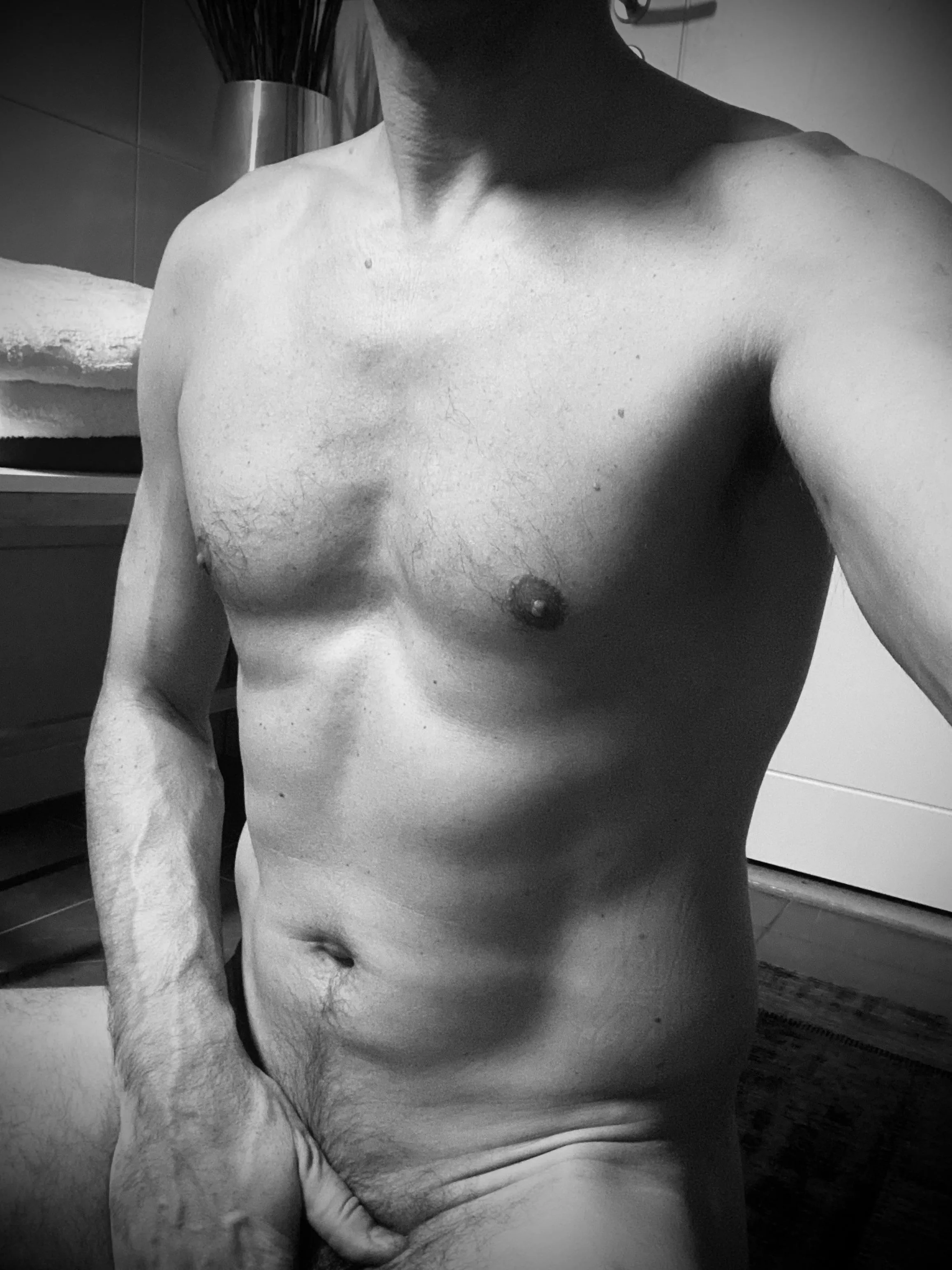 Good morning. (M) Good morning. (M)