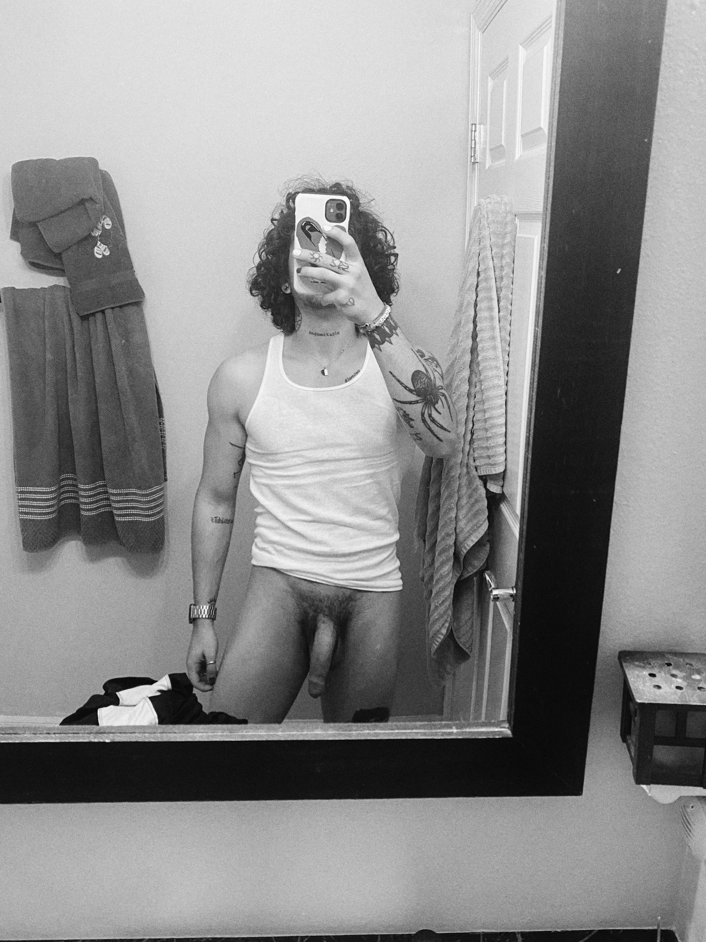 good morning say it back (only if you wanna see me fully hard)