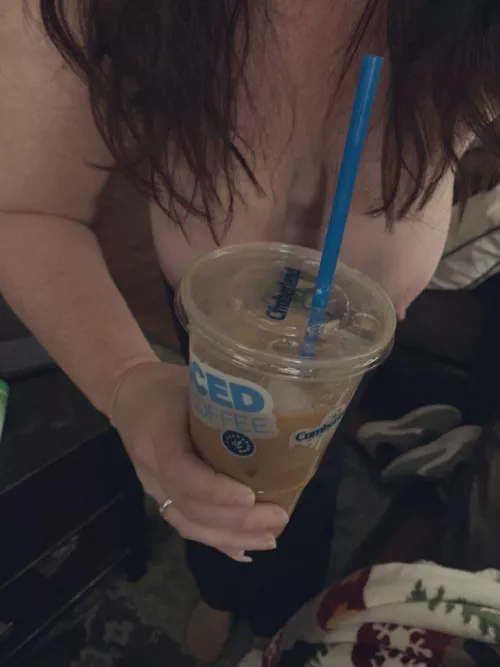 Good morning, wanna join me for coffee?