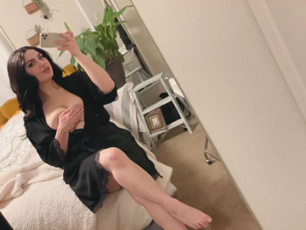 Good morning. Why go to work? Let’s just get back in bed [OC]