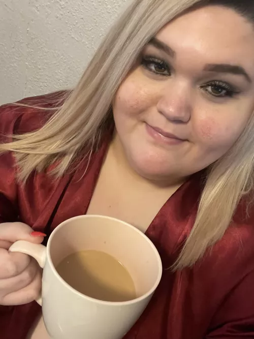 Good morning. Would you like some coffee? π