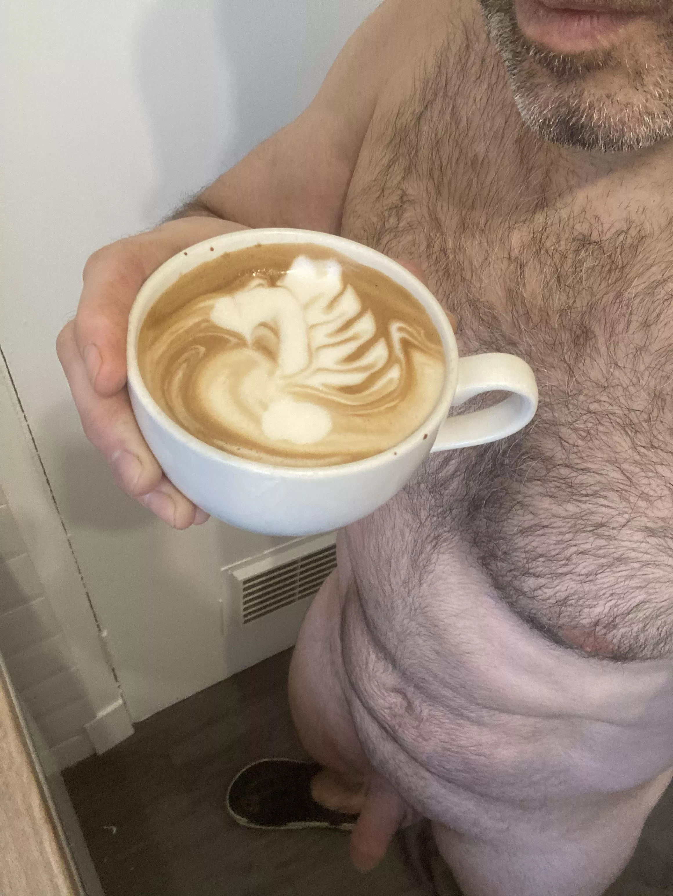 Good morning you sexy coffee drinkers.