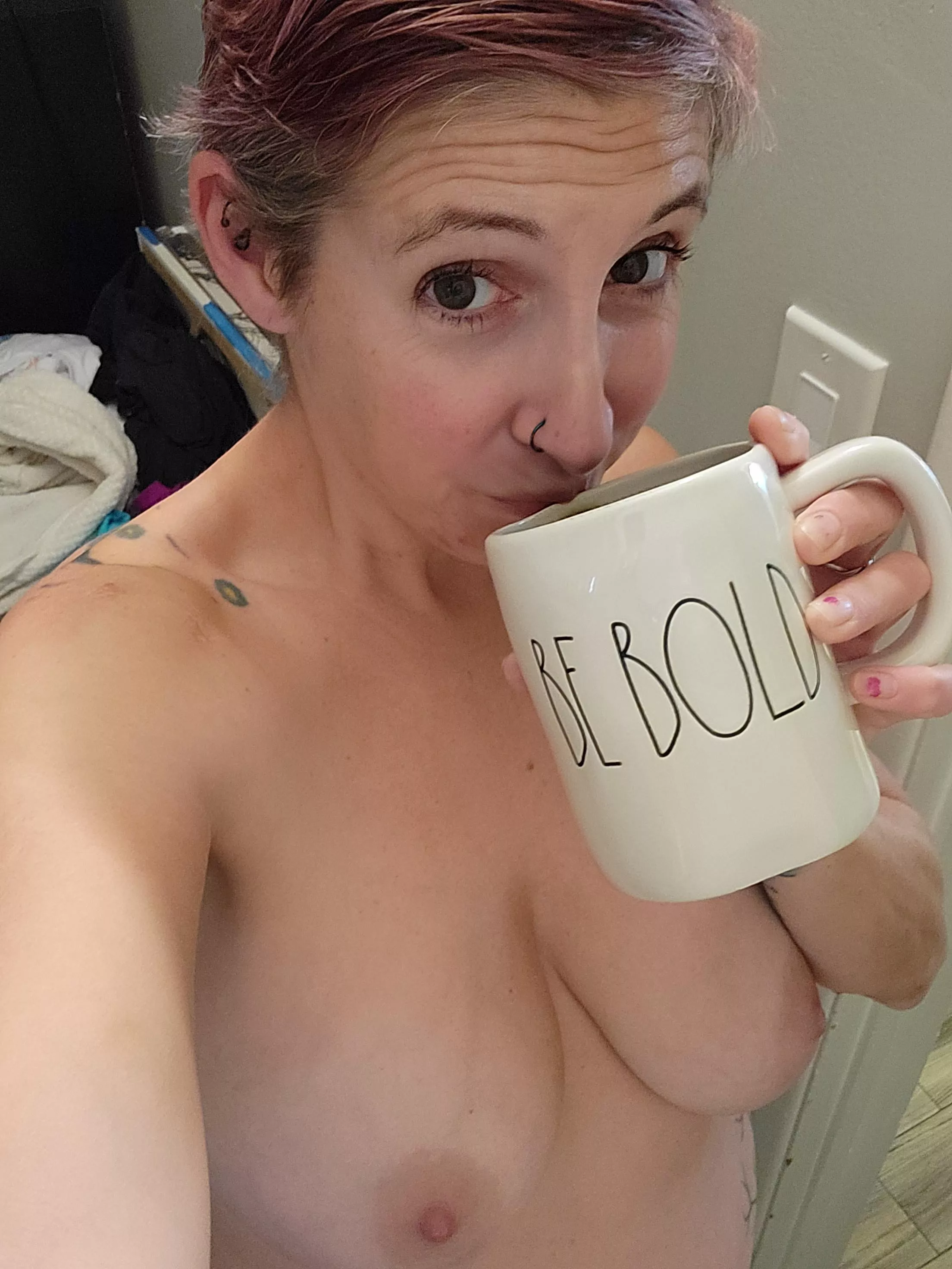 Good morning...I have felt stagnate lately...how bold have you been?