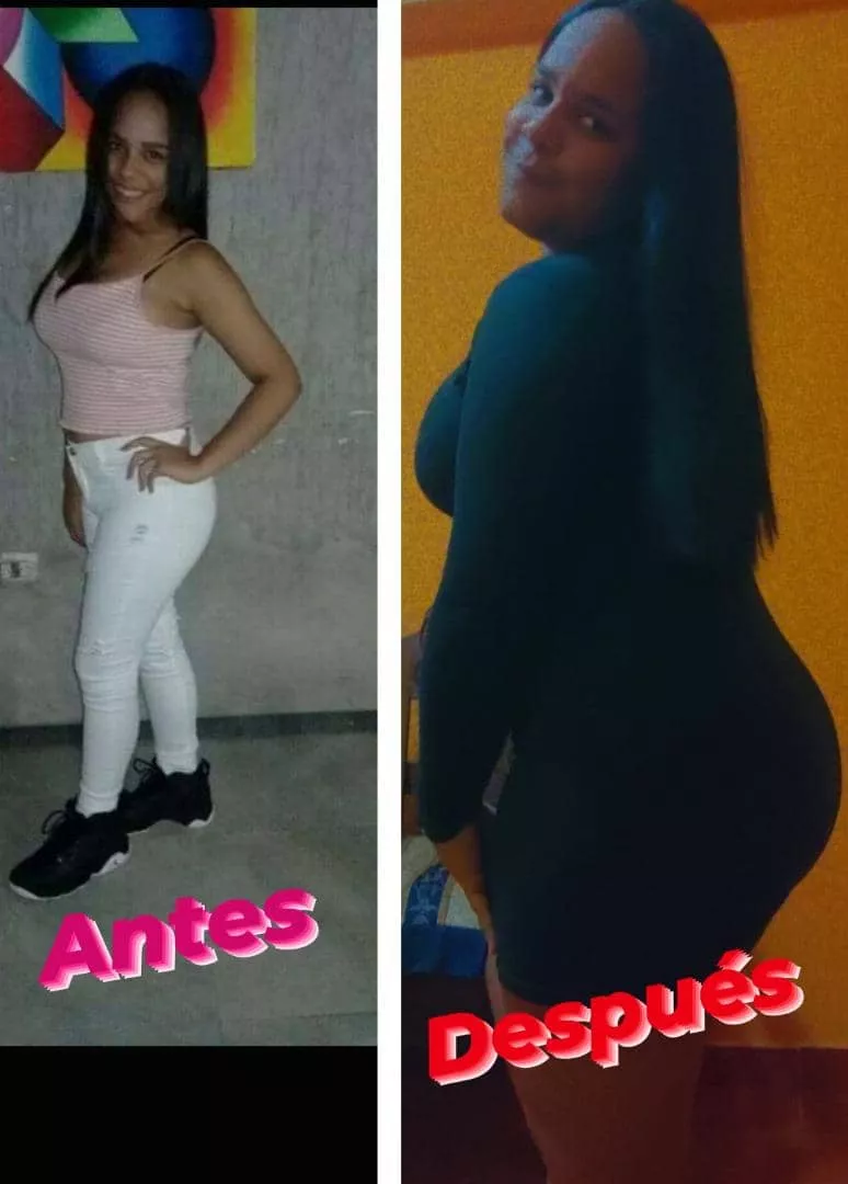 good night here I leave (my before and after)