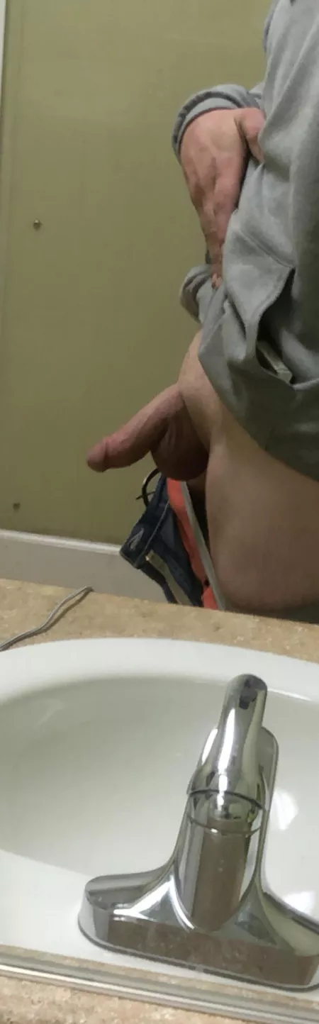 Good thing about having big balls, They give my soft cock a place to lay Good thing about having big balls, They give my soft cock a place to lay