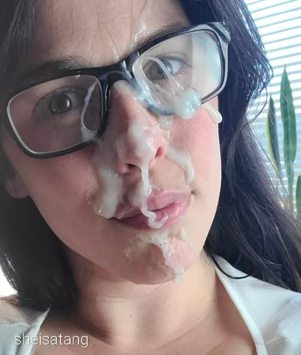 Good thing I was wearing glasses 🥺