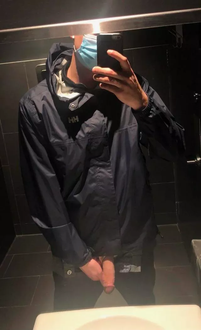 Good thing no one walked in