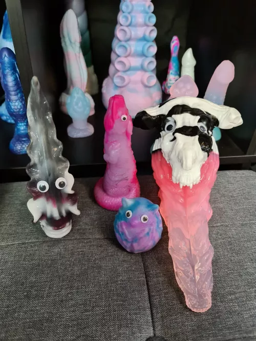 Googly eyes on toys, funny or terrifying?