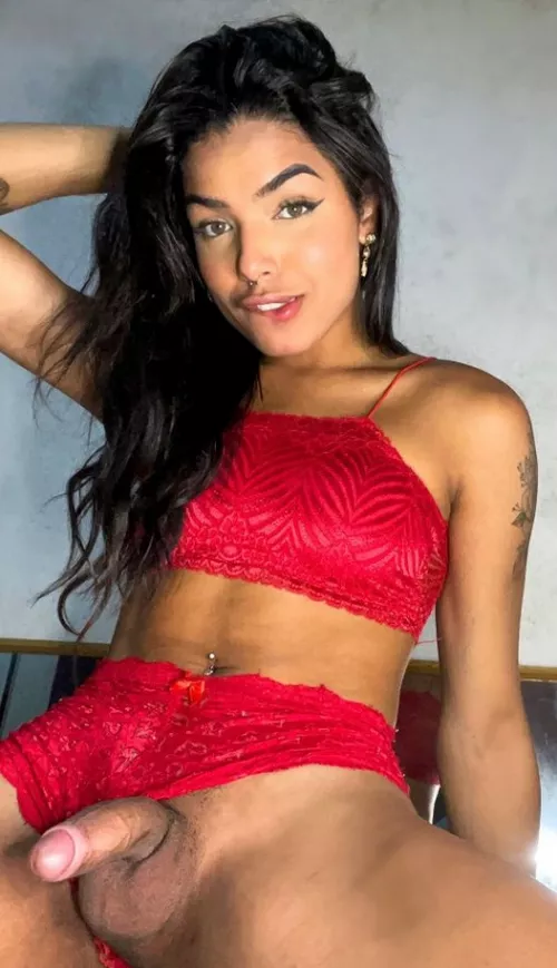 Gorgeous eyes and cock