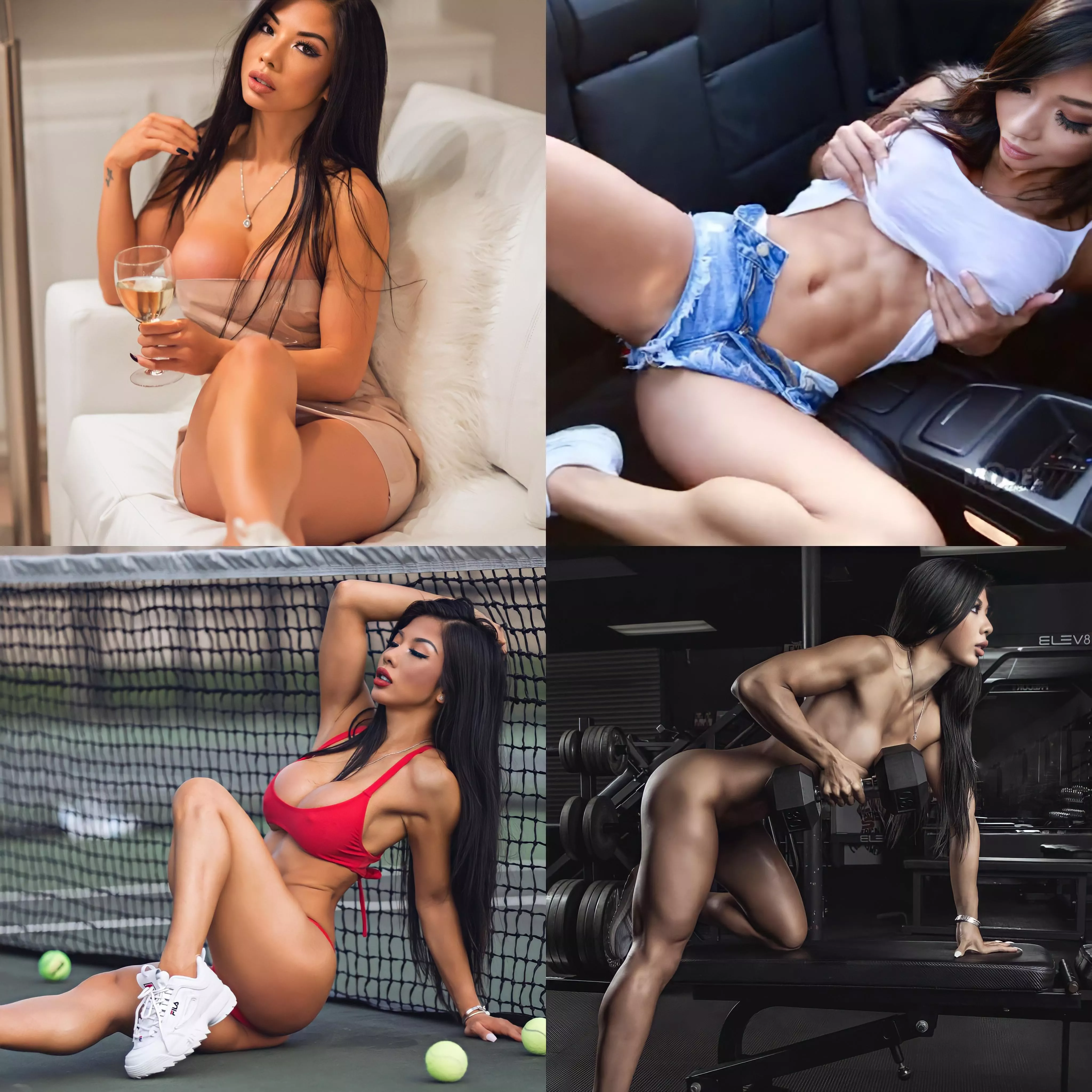 Gorgeous fit and petite lexi vixi nude porn picture | Nudeporn.org
