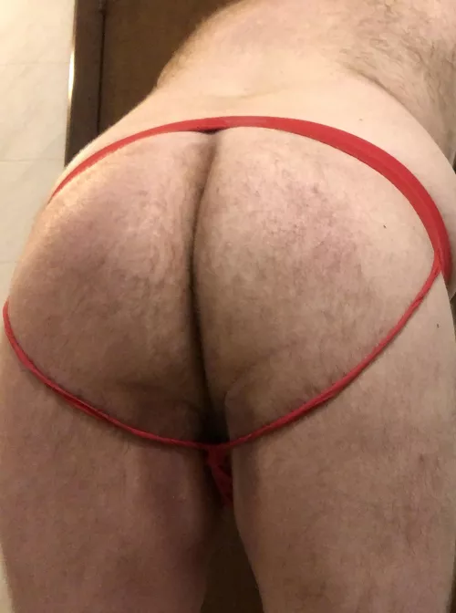 Got a big cream pie today, felt naughty with a load leaking out as I walked around the store