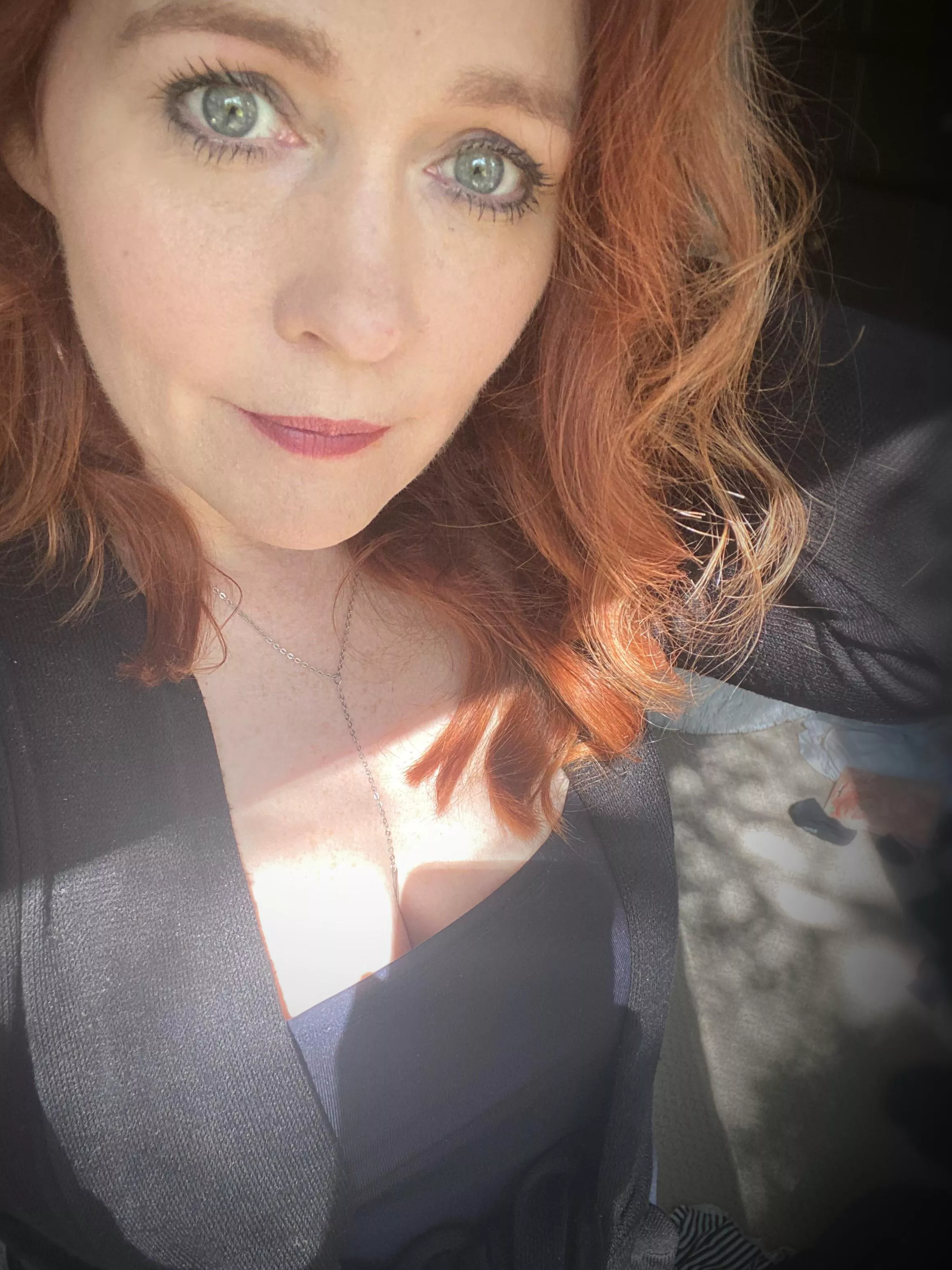 Got a blowout at the salon today for no reason other than I’m worth it. Got a blowout at the salon today for no reason other than I’m worth it.