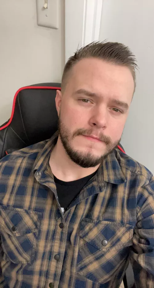 Got a fresh cut just to stay indoors and play video games