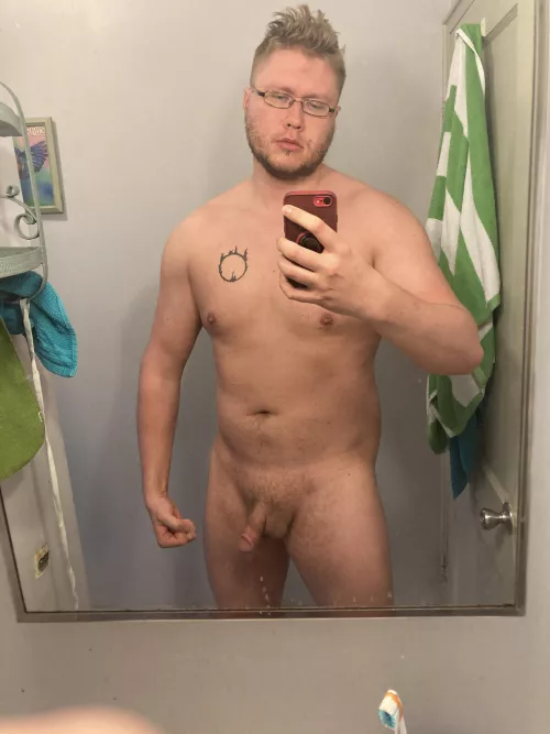 Got a fresh haircut and been feeling good about my body.