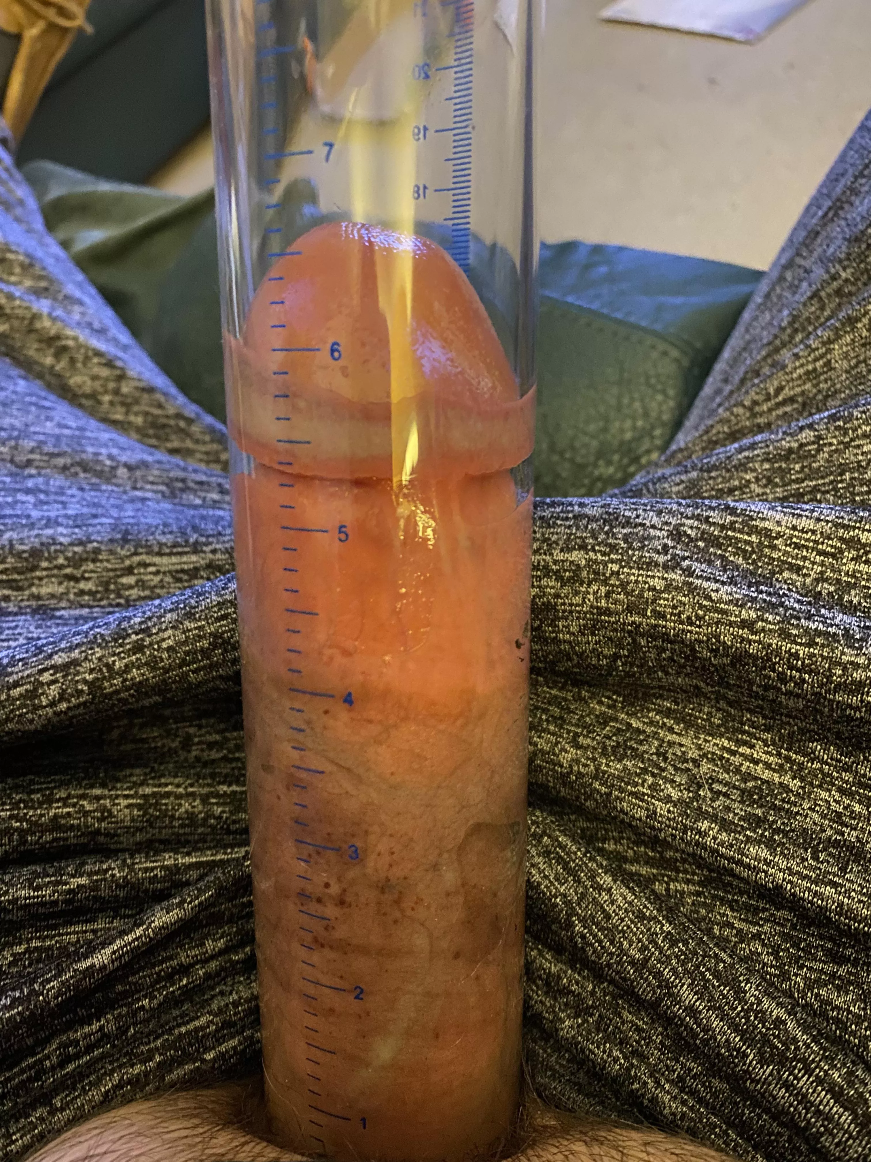 Got a good full pump on tonight