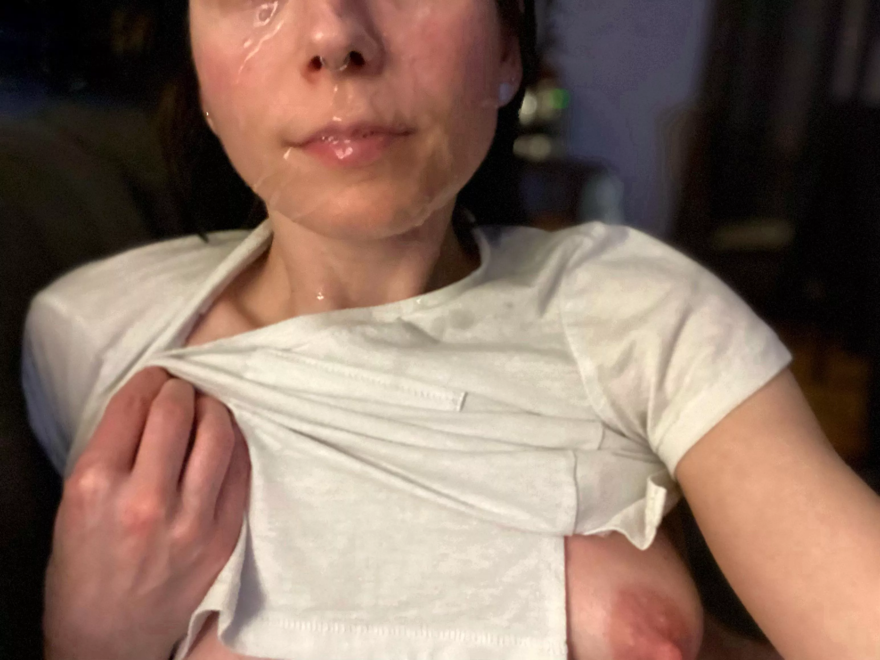 Got a halftime facial last night 💦💦 Also, Happy Valentines Day! 🌹😘 (f) OC