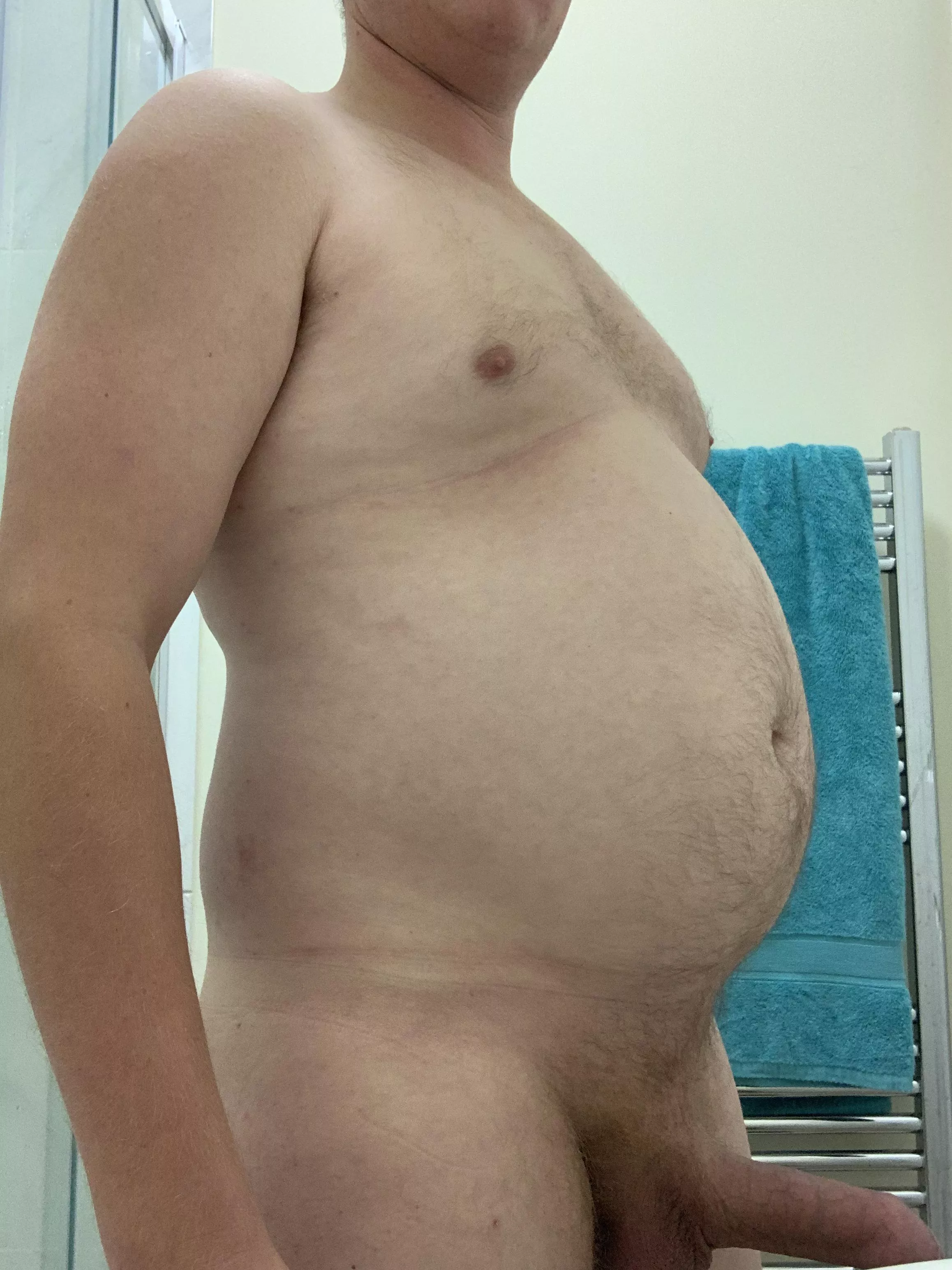 Got a little carried away with breakfast Got a little carried away with breakfast